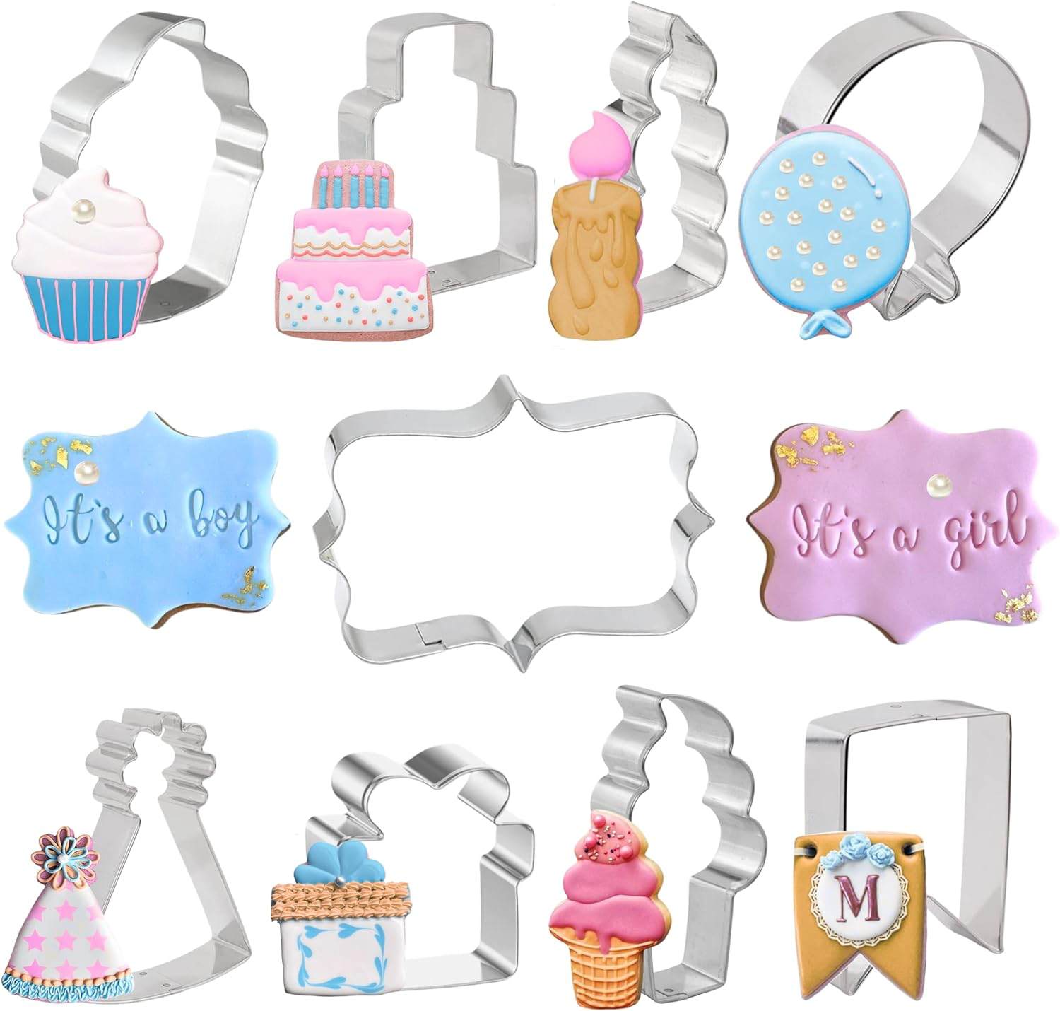 Killer's Instinct Outdoors Birthday Cookie Cutters