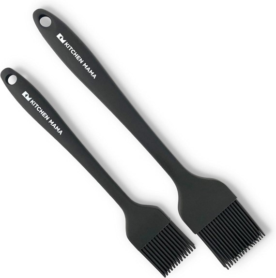 Kitchen Mama Silicone Basting Pastry Brush