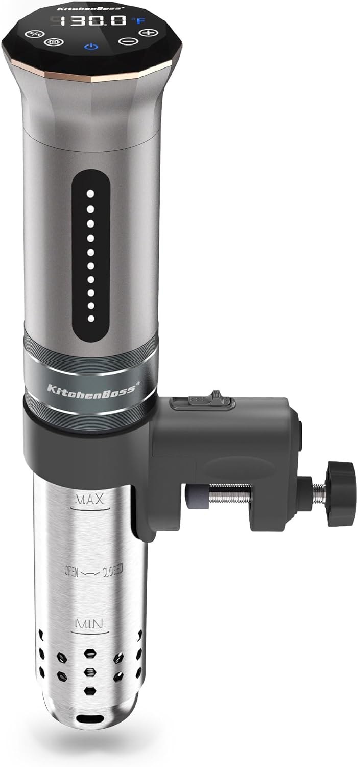 KitchenBoss Sous Vide Cooker Machine