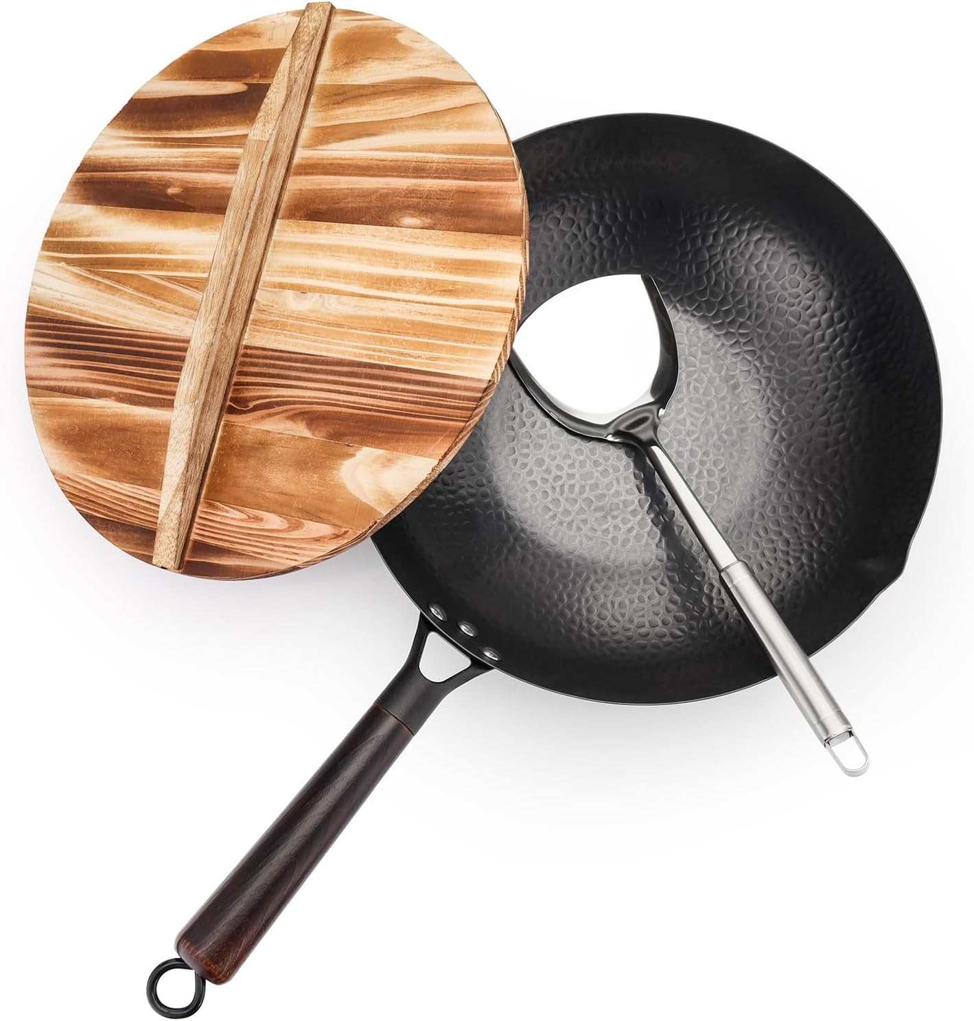 Kordisen Carbon Steel Wok Pan