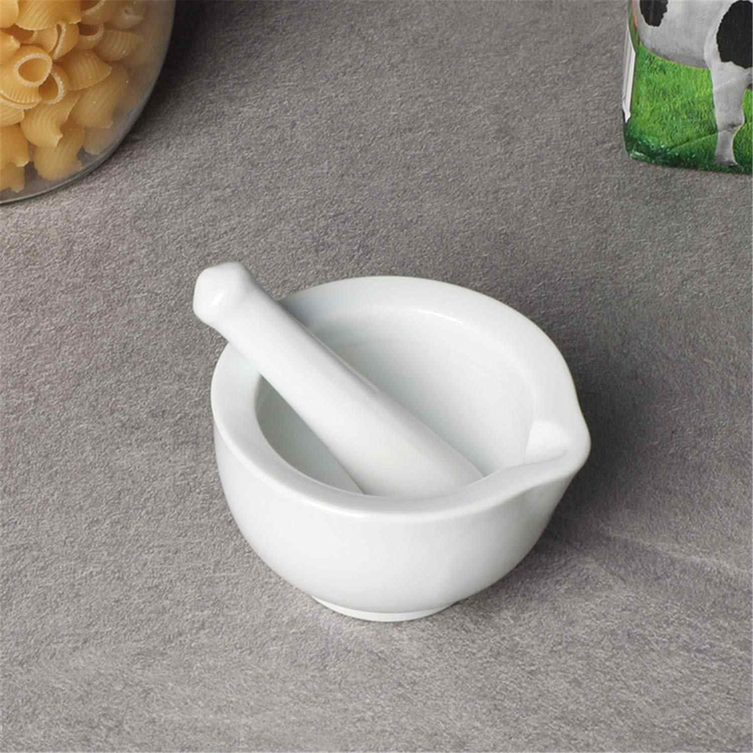 LEETOYI Porcelain Mortar and Pestle