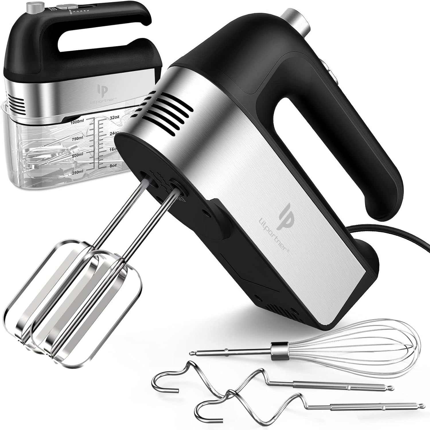 LILPARTNER 450W Hand Mixer