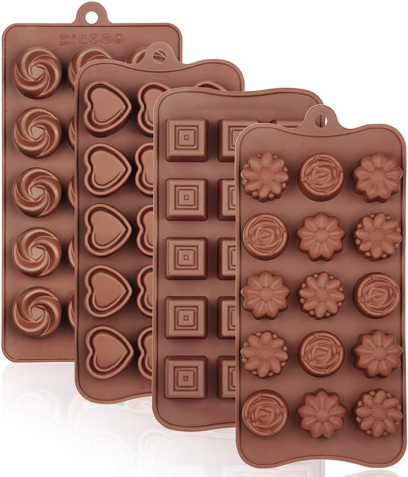 La Chat Silicone Molds for Chocolate