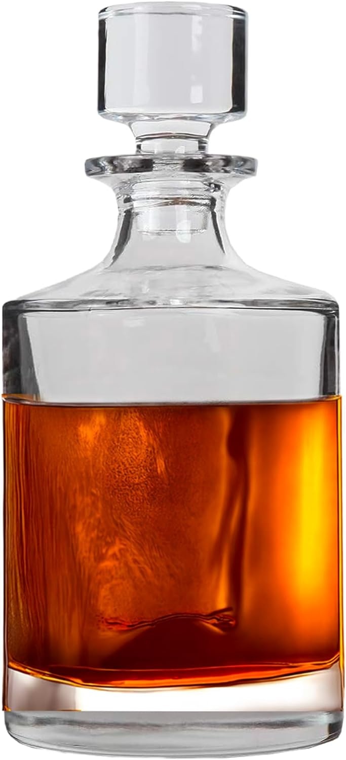 Lily's Home Glass Decanter for Whiskey