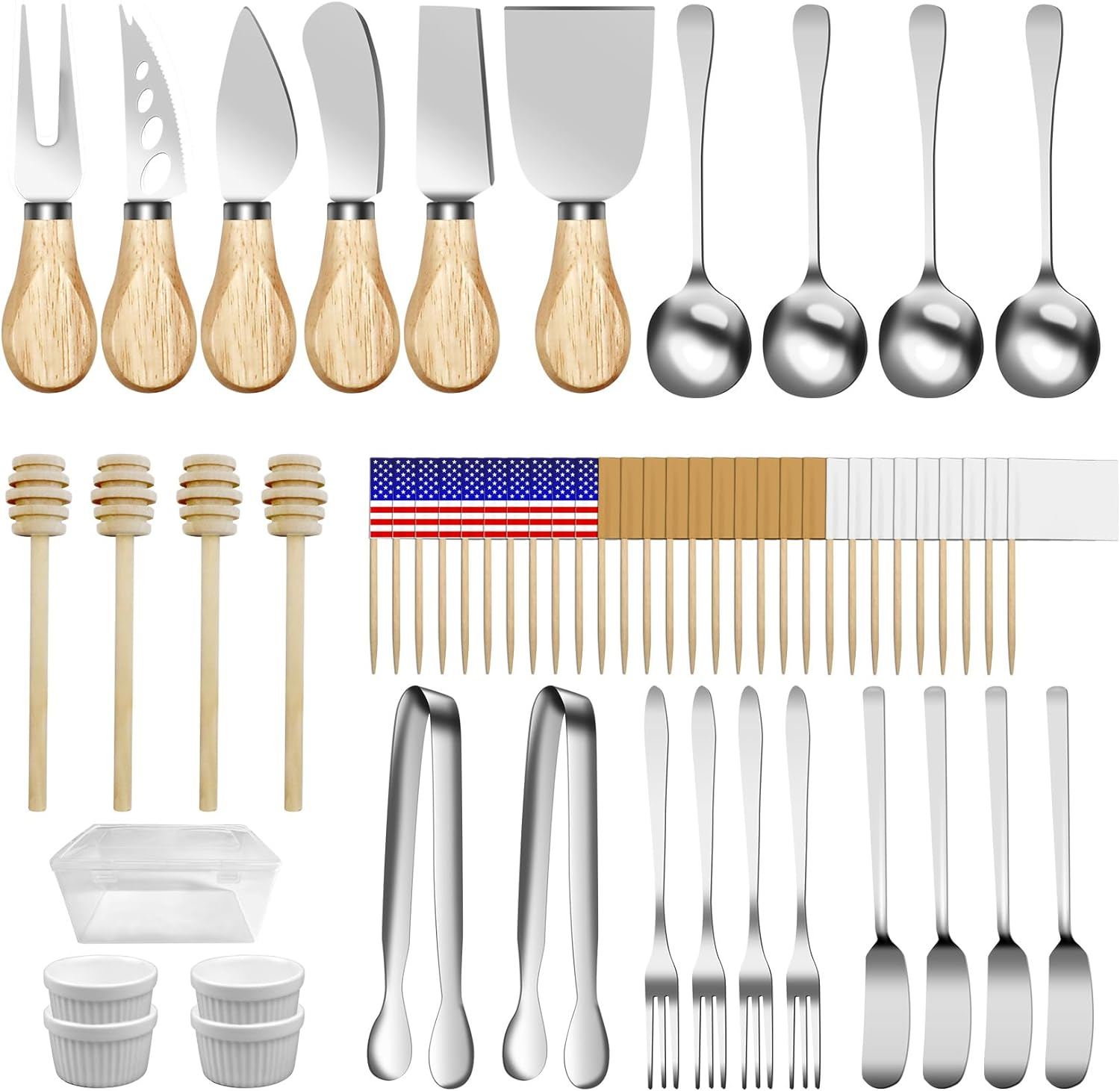 MACIFECI Charcuterie Boards Accessories Set