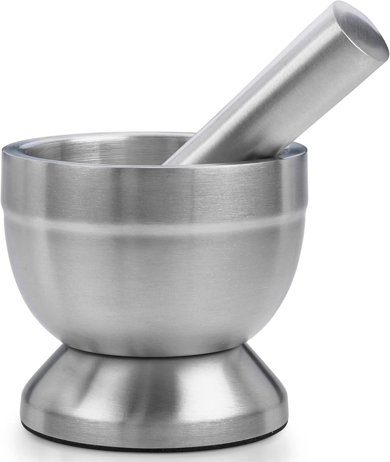 MEDca Stainless Steel Mortar and Pestle