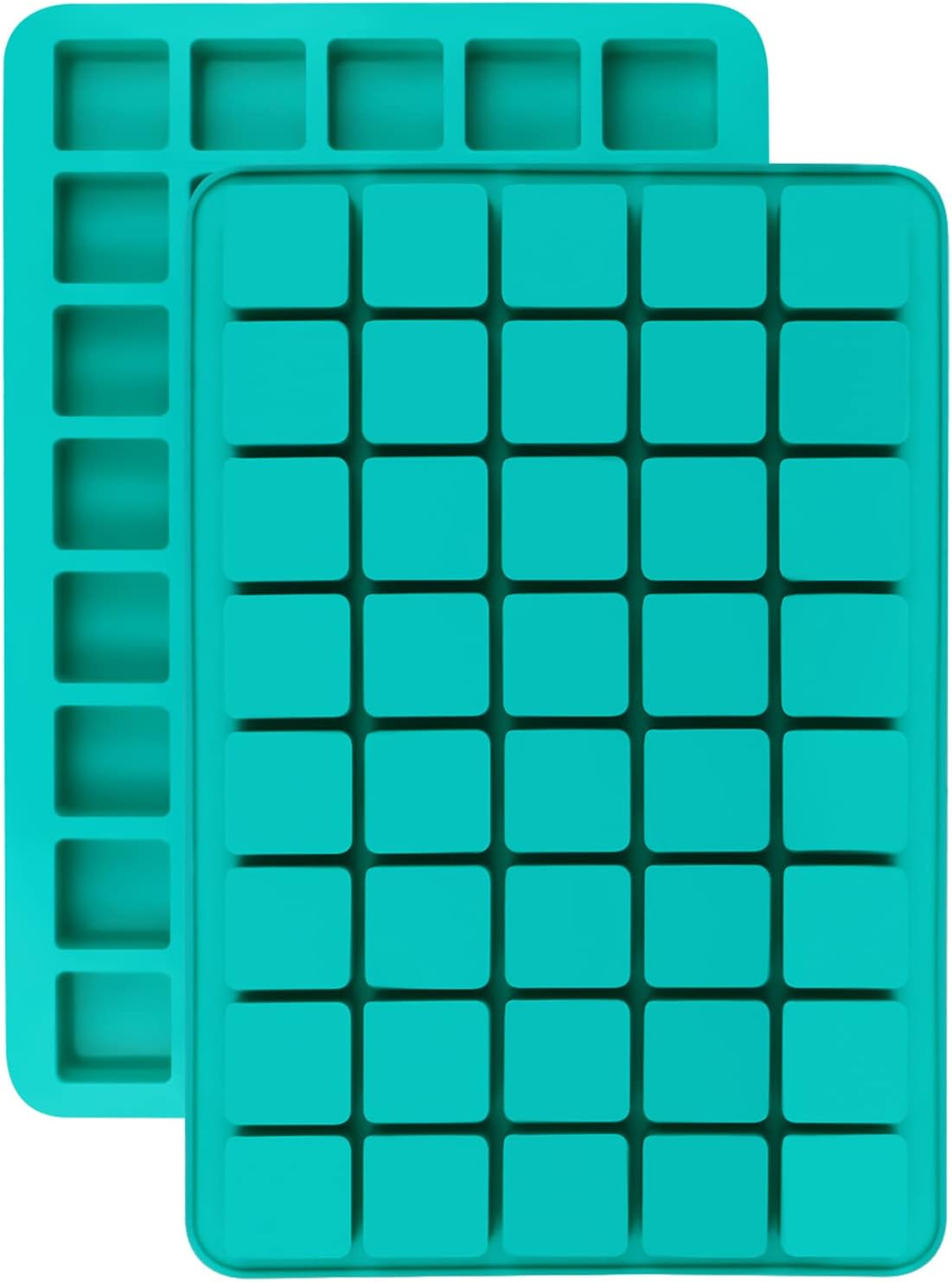 Mity rain Square Caramel Candy Silicone Molds
