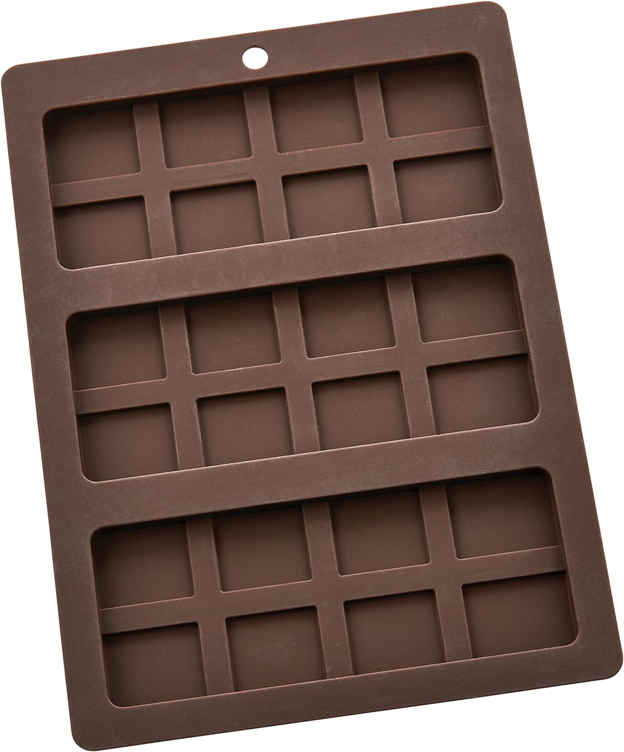 Mrs. Anderson's Baking Triple Chocolate Bar Mold