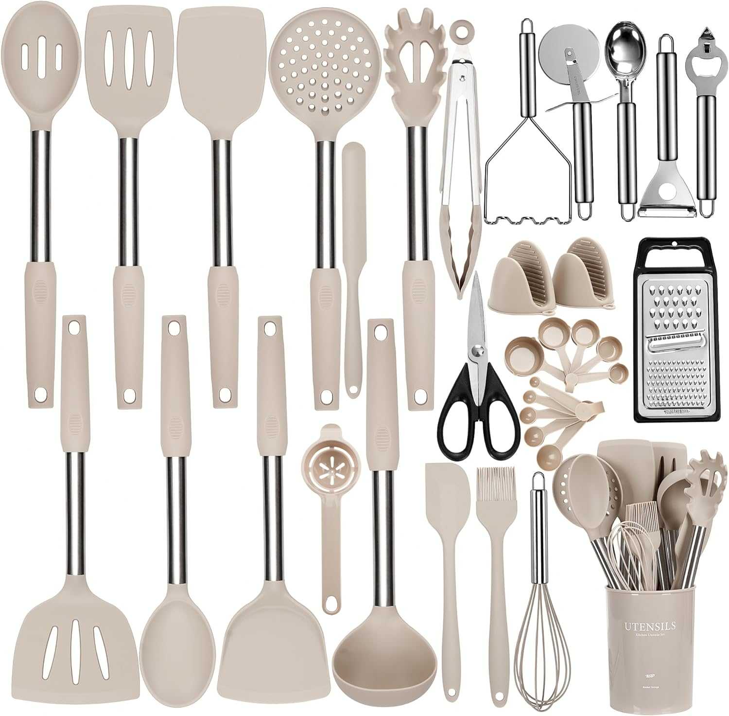 NCUE Kitchen Utensils Set