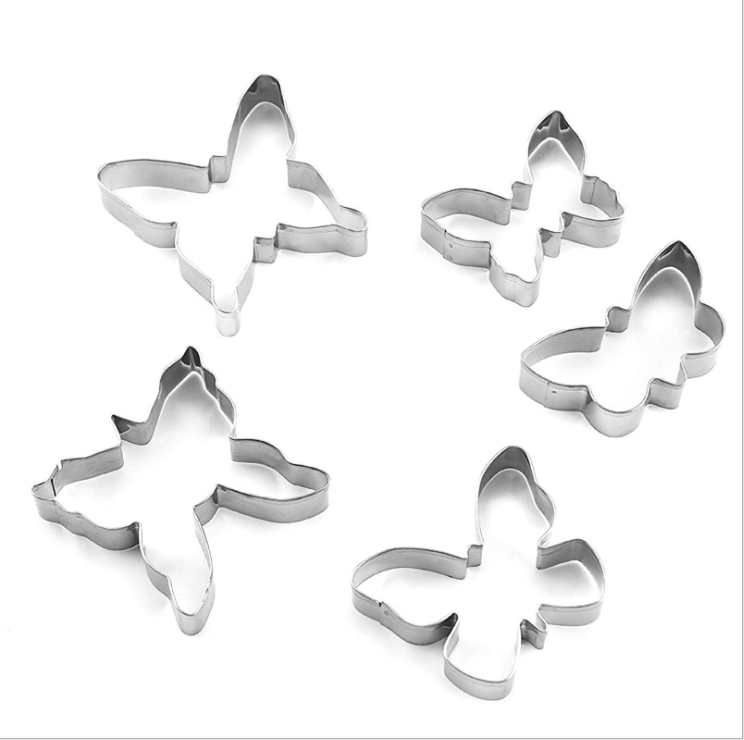 NELJIBEHU Butterfly cookie cutter