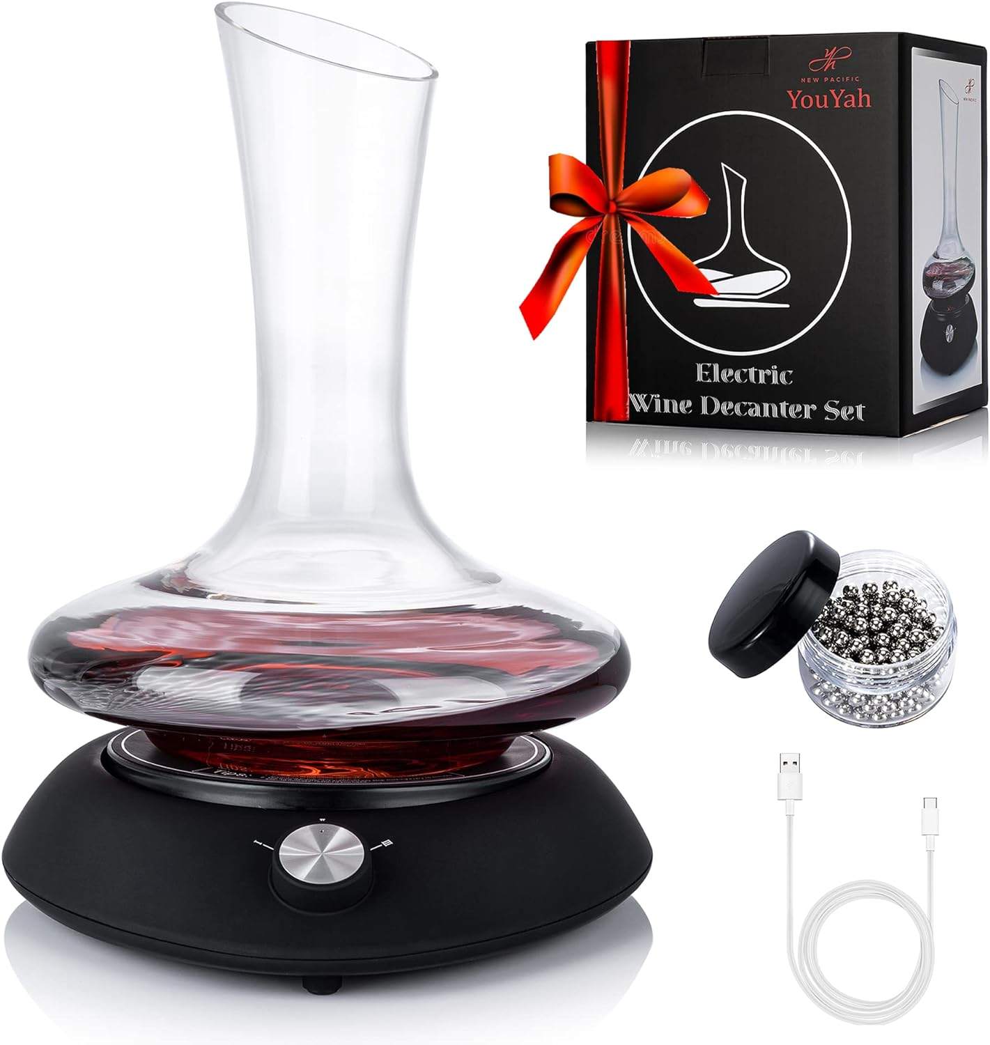 NEW PACIFIC YOUYAH Wine Decanter Set