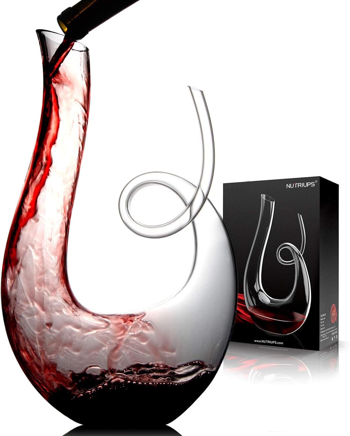 NUTRIUPS Decanter for Wine