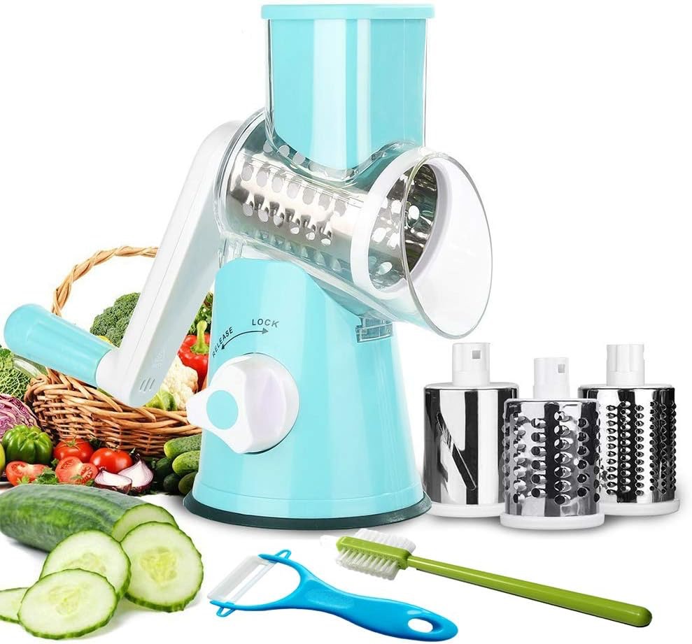 Nasdom Vegetable Mandoline Slicer