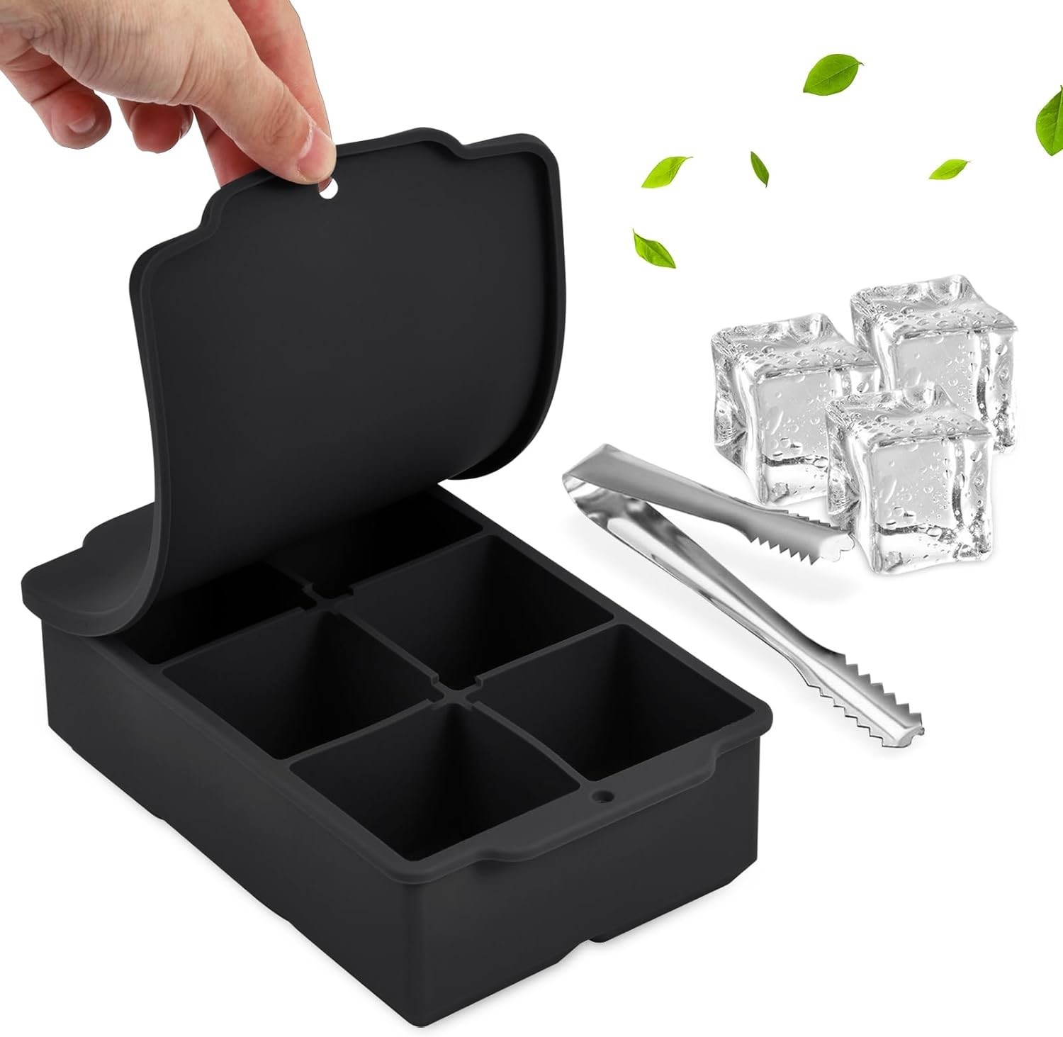 Nax Caki Large Ice Cube Molds Tray