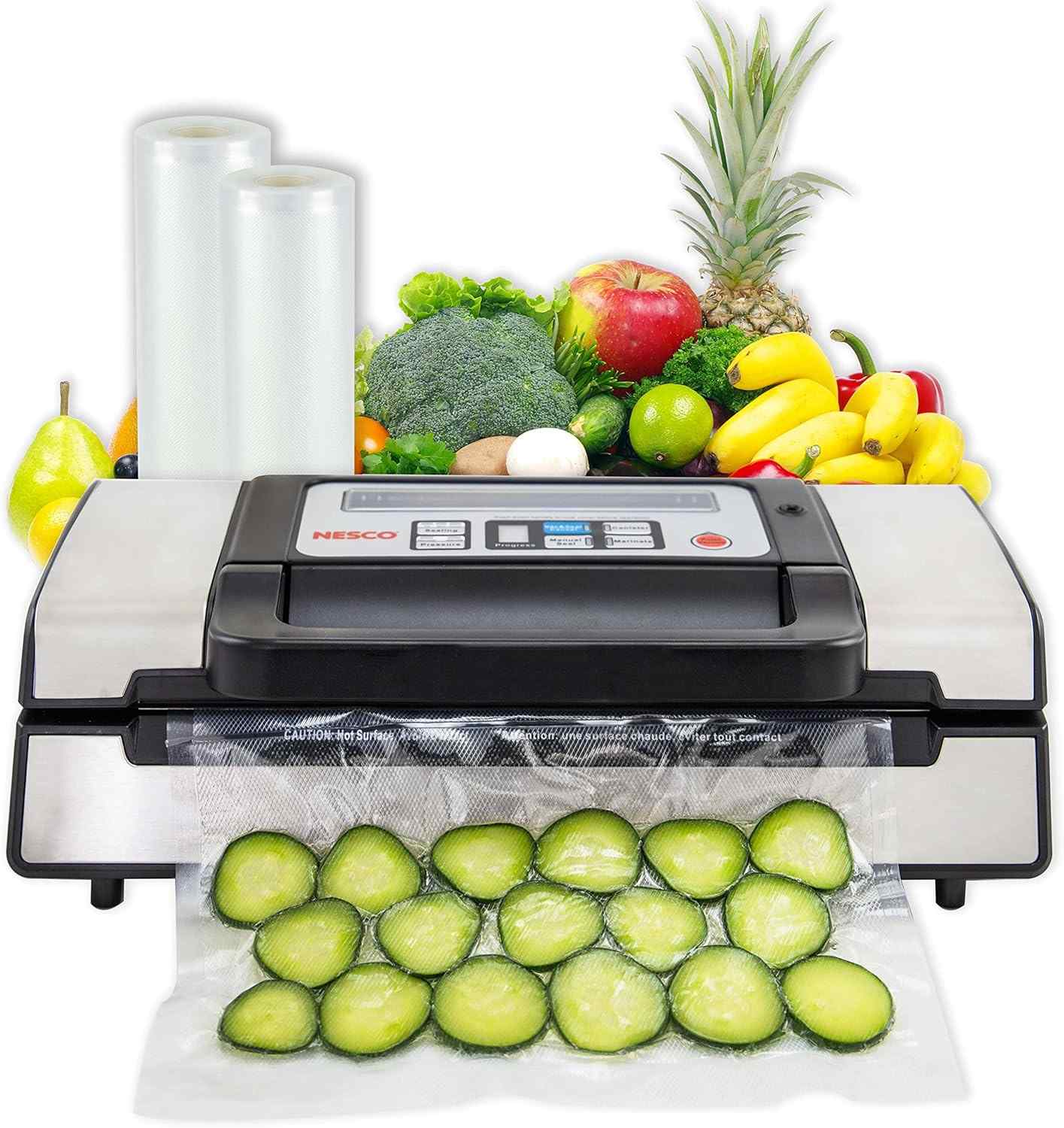 Nesco Deluxe VS-12 Vacuum Sealer