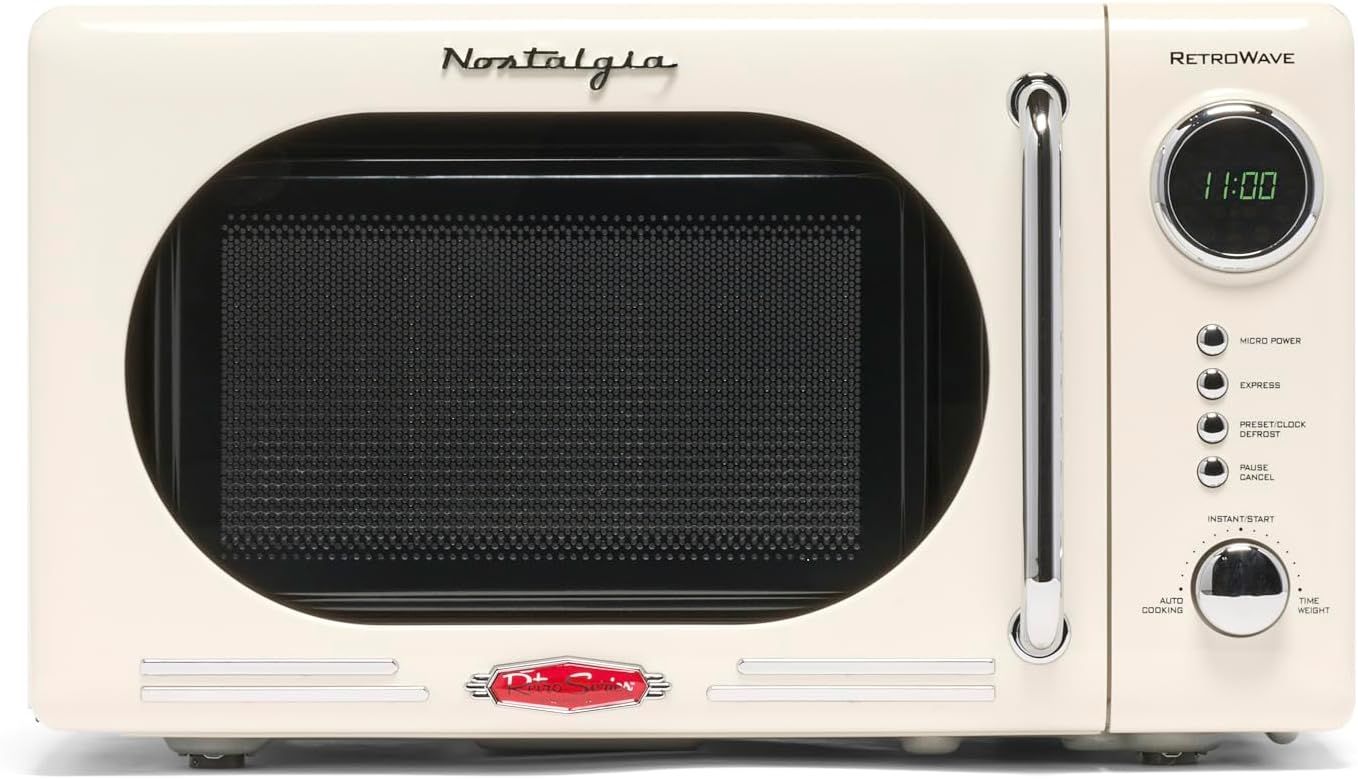 Nostalgia Countertop Microwave