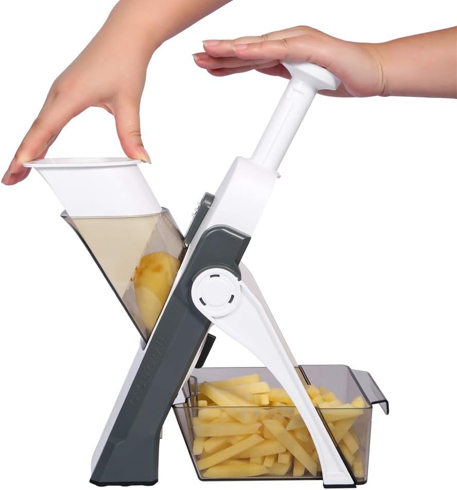 ONCE FOR ALL Safe Mandoline Slicer