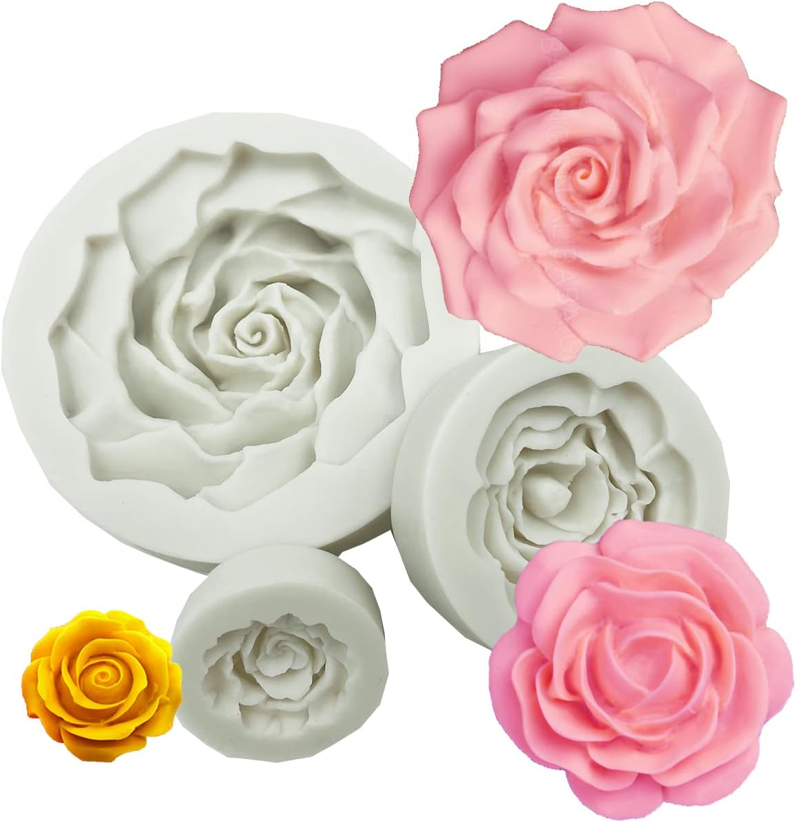 OPONIC Flower Silicone Molds