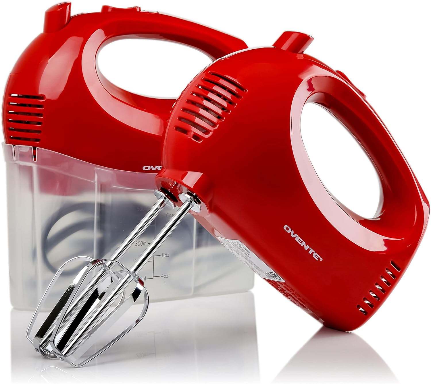 OVENTE Portable 5 Speed Hand Mixer