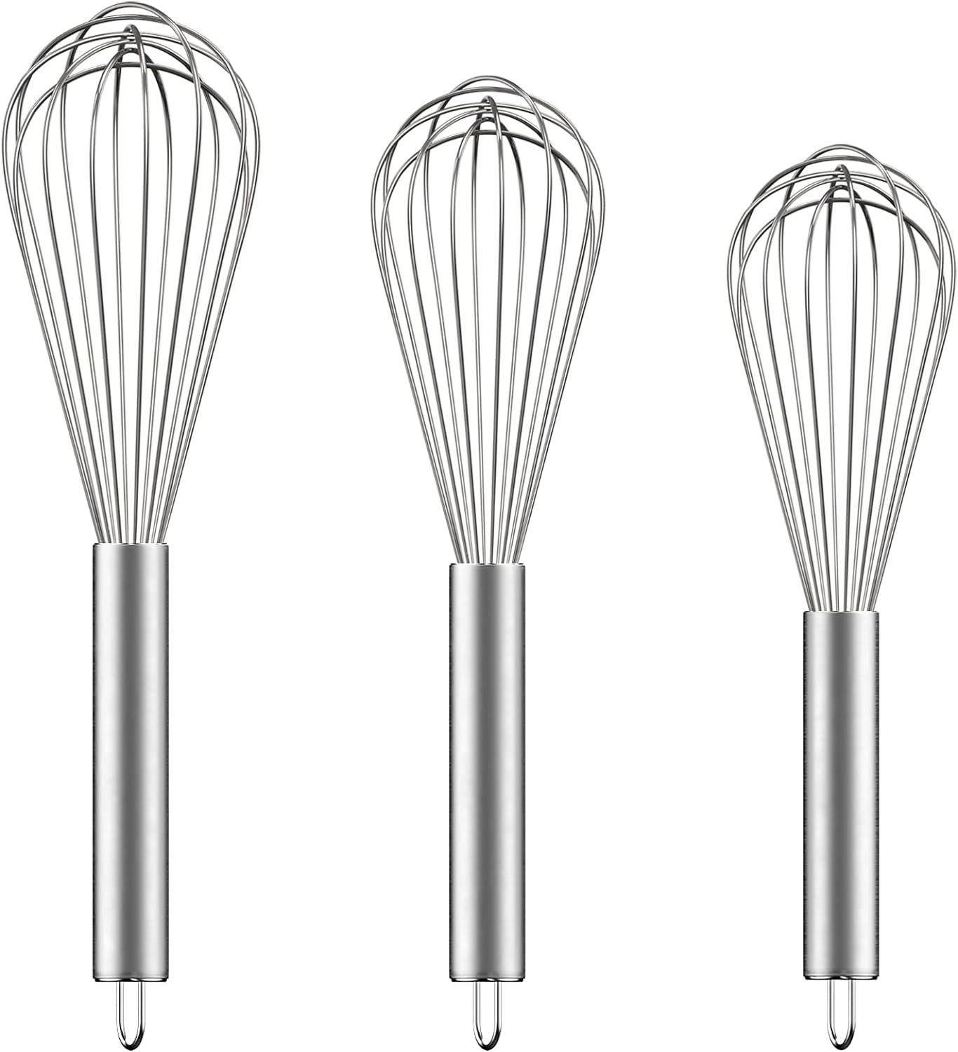 Ouddy Stainless Steel Whisk Set