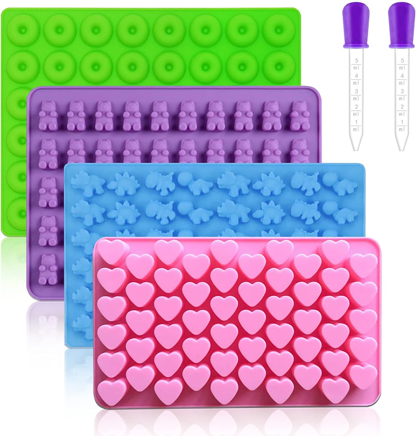 Pharamat Silicone Gummy Molds
