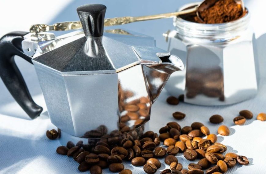Plastic Free Coffee Maker