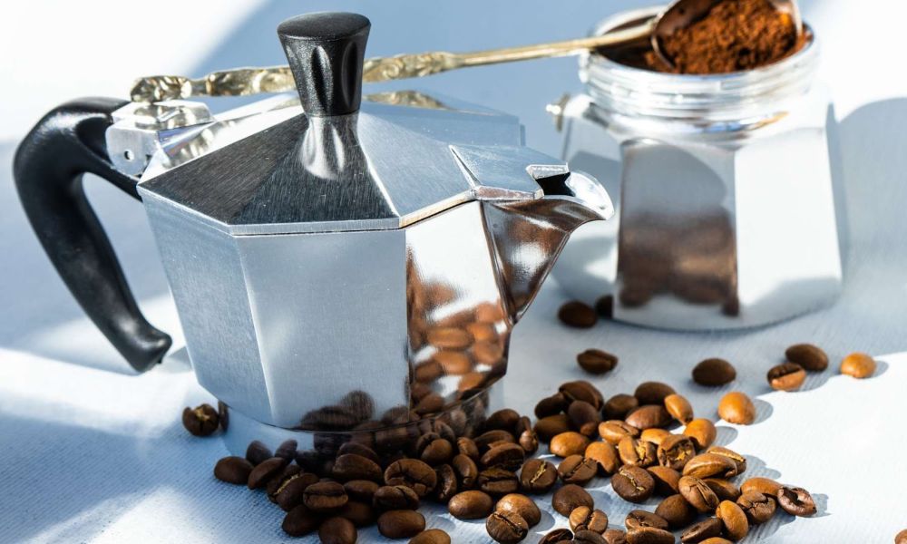 Plastic Free Coffee Maker