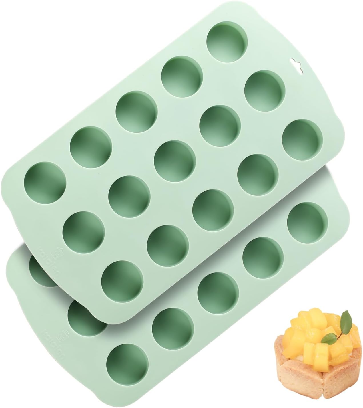 QELEG Cake Puck Mold
