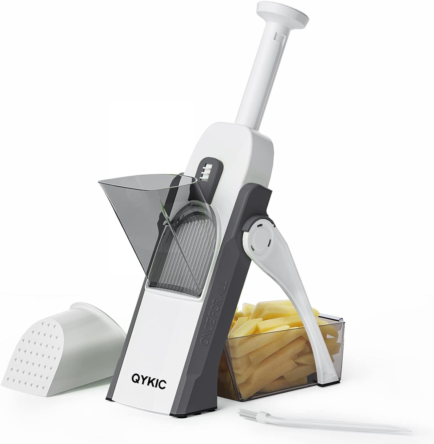 QYKIC Safe Mandoline Slicer