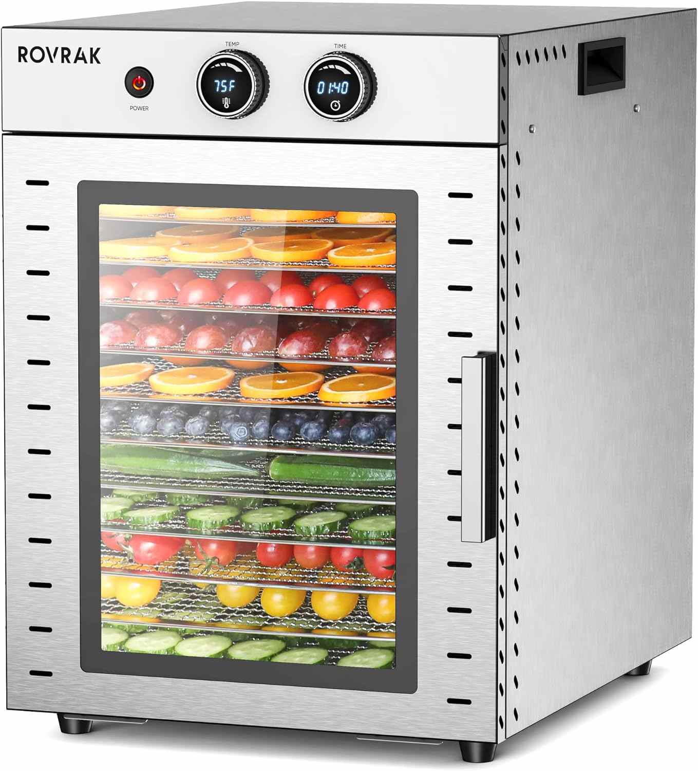 ROVRAk 12-Tray Food Dehydrator