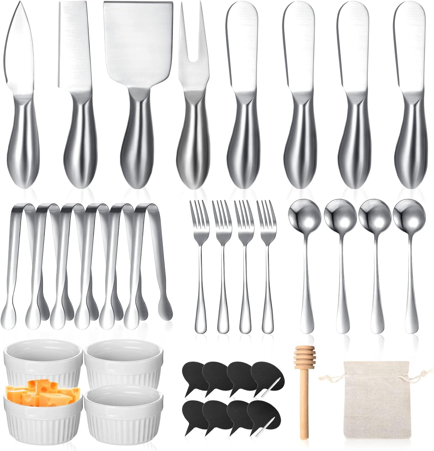 Raiten Charcuterie Board Accessories Utensils
