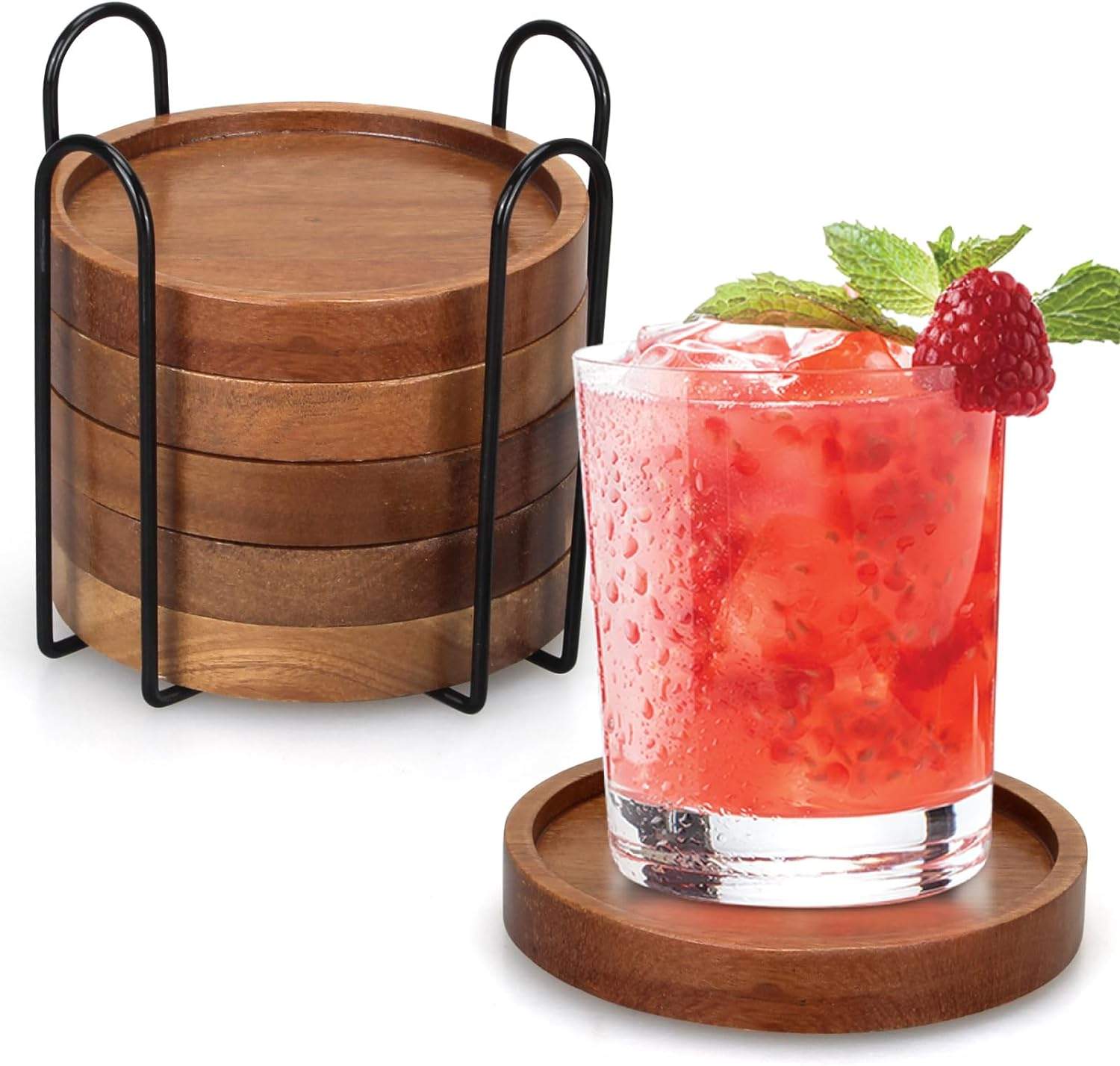 Renawe Wooden Coasters