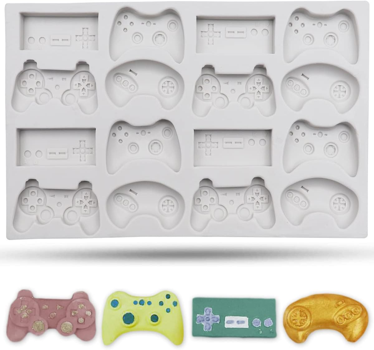 SAKOLLA Game Controller Silicone Molds