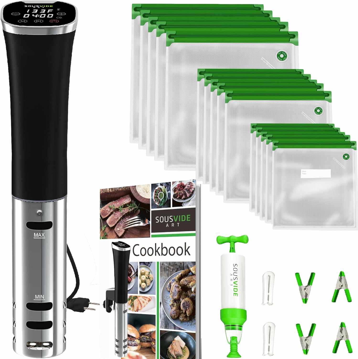 SOUSVIDE ART Sous Vide Machine 