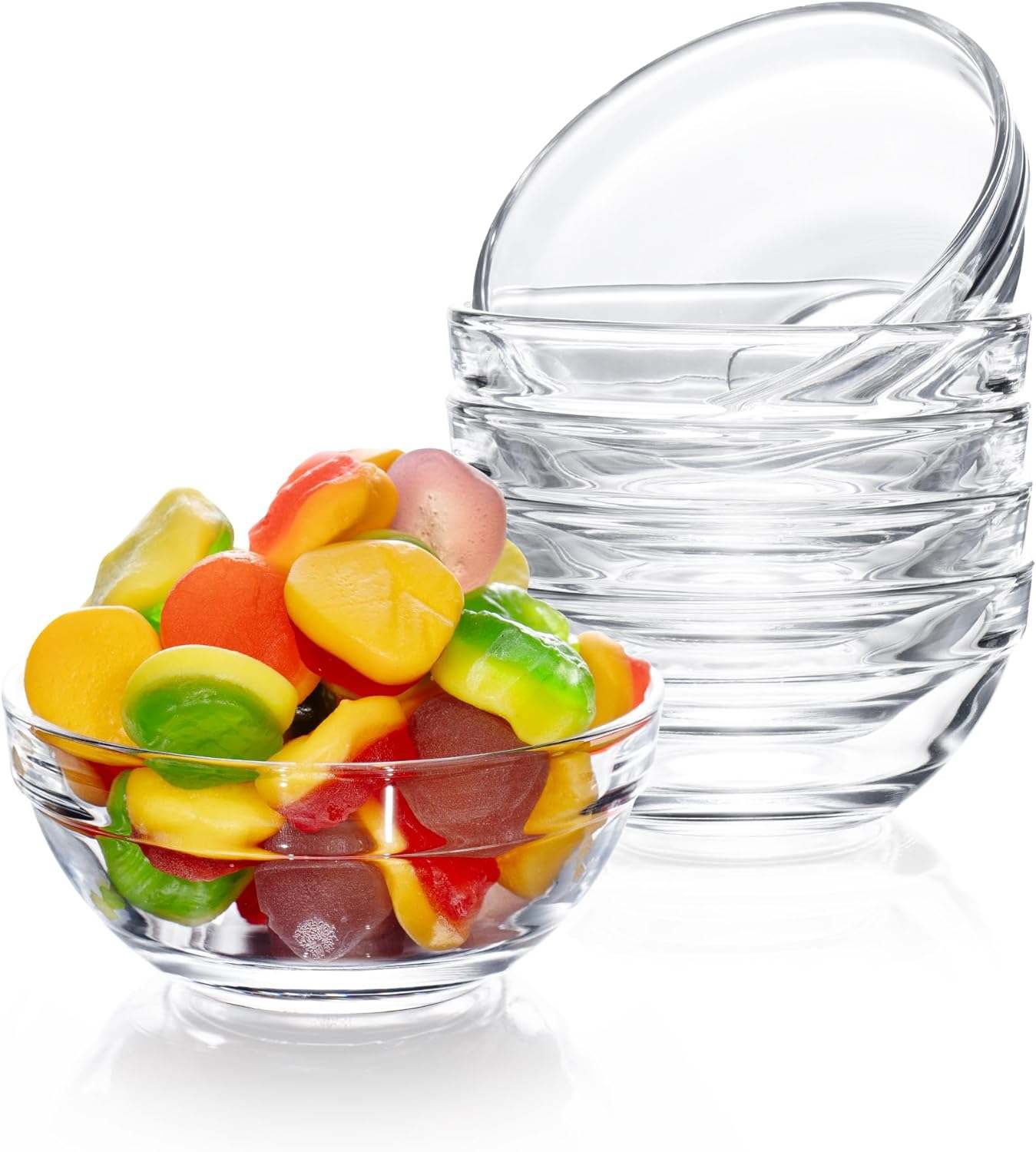 SQARR Glass Pinch Bowls