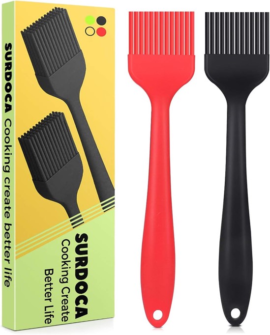 SURDOCA Silicone Pastry Basting Brush
