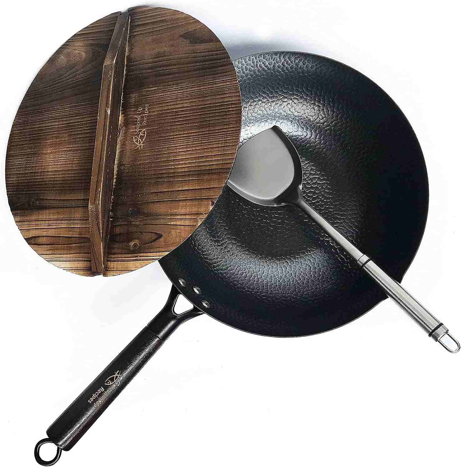 Souped Up Recipes Carbon Steel Wok
