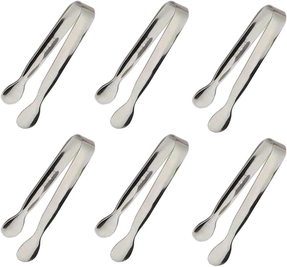 Sugar Tongs | 5 Best Options of 2024 6 Sunenlyst Mini Sugar Tongs
