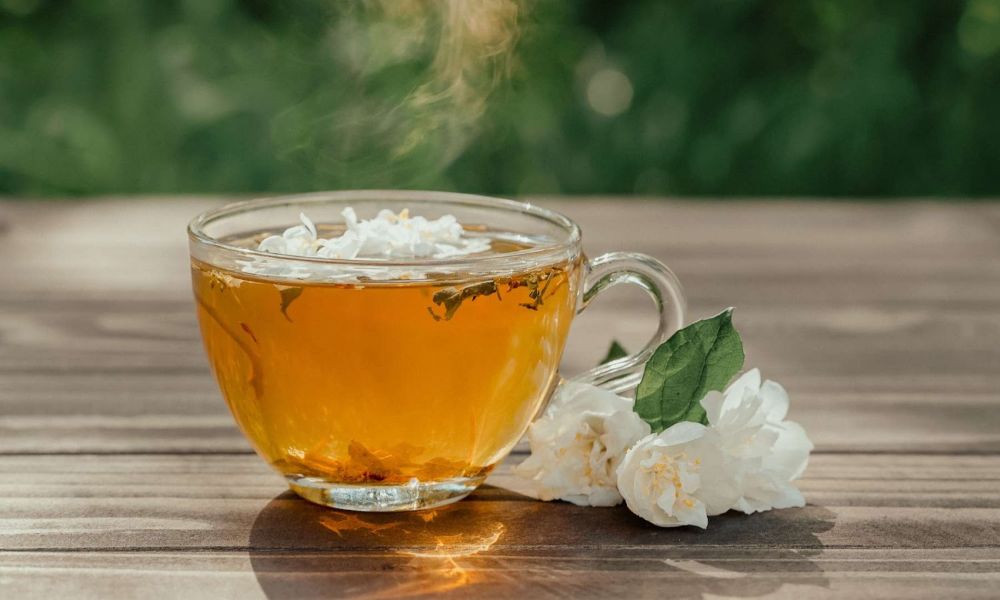 The Unique Flavor Profile and Aroma of Jasmine Green Tea