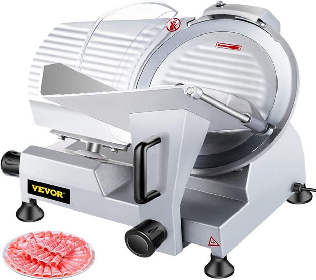 Meat Slicer | 7 Best Options of 2024 15 VEVOR 10" Commercial Meat Slicer