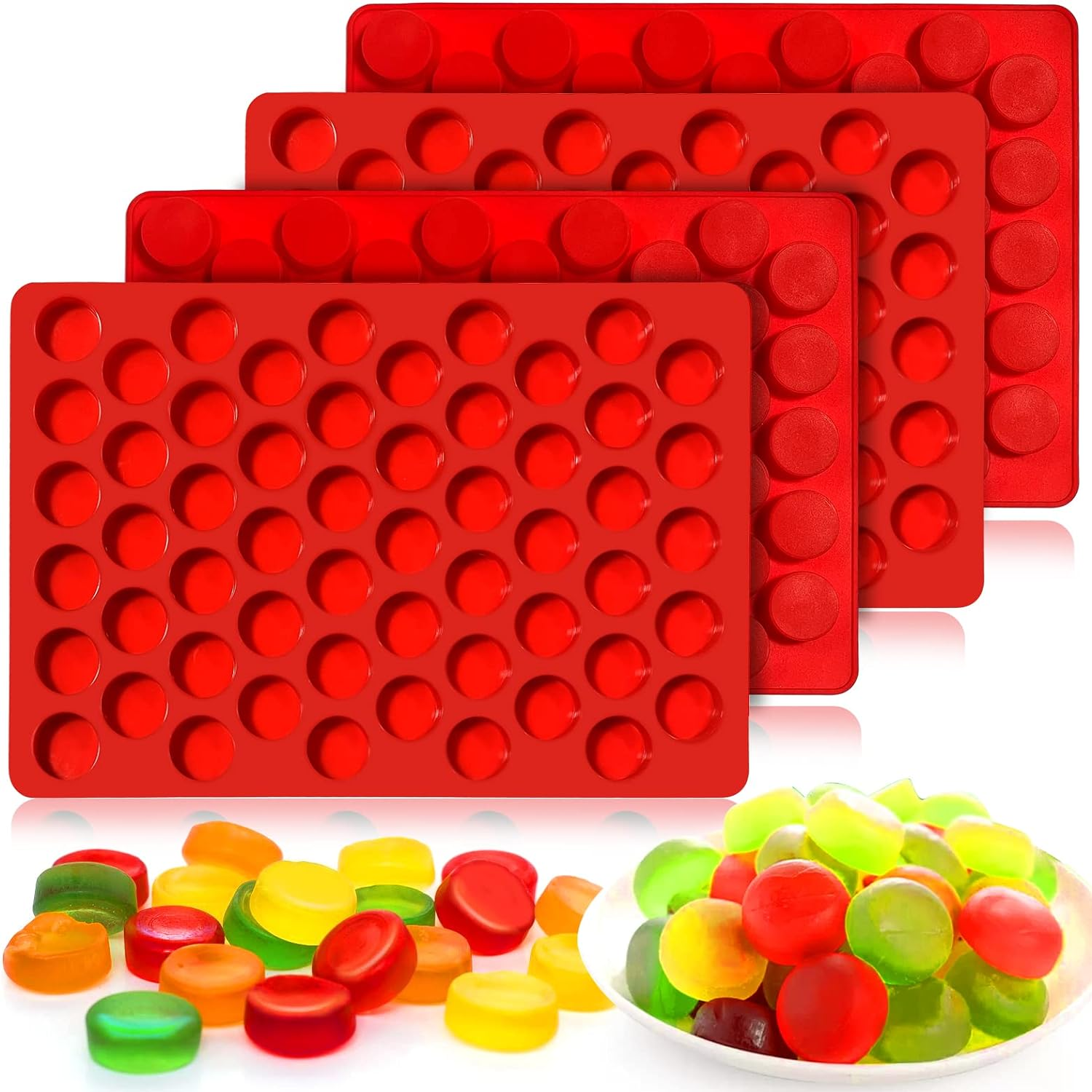 Vodolo Gummy Molds