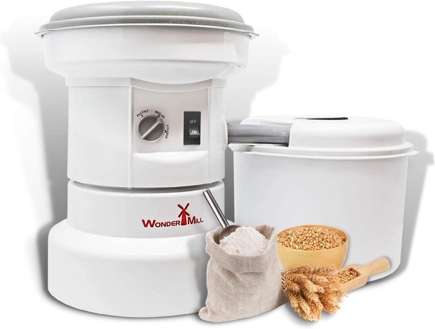WONDERMILL Electric Grain Mill