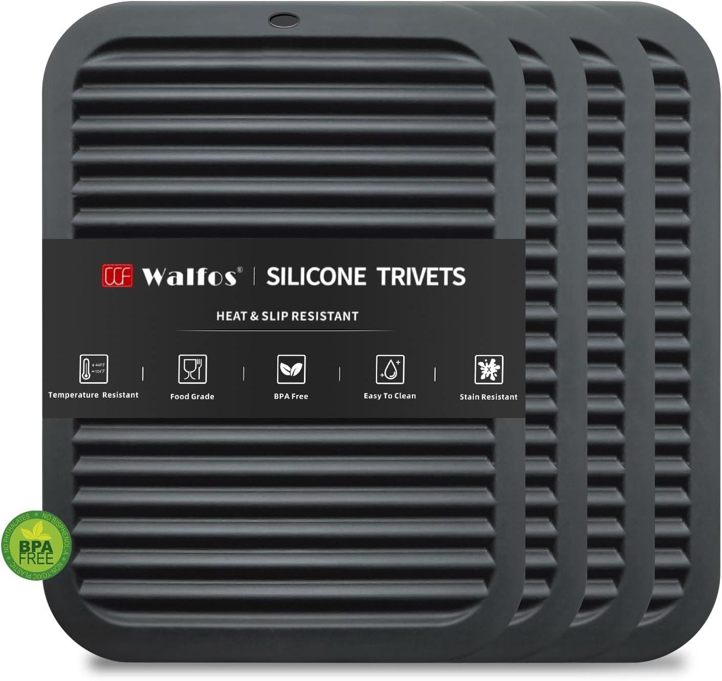 Walfos Silicone Trivets