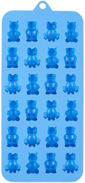 Wilton Gummy Animals Silicone Molds