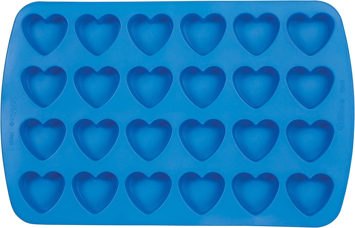 Wilton Heart-Shaped Silicone Mold
