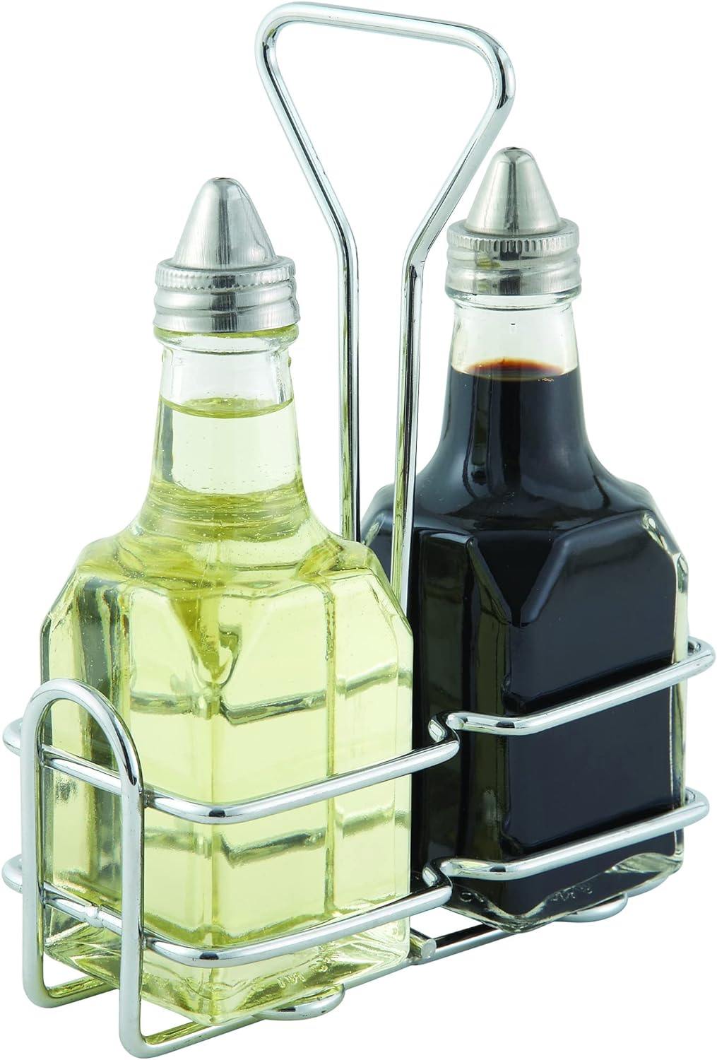 Winco Oil And Vinegar Cruet Set