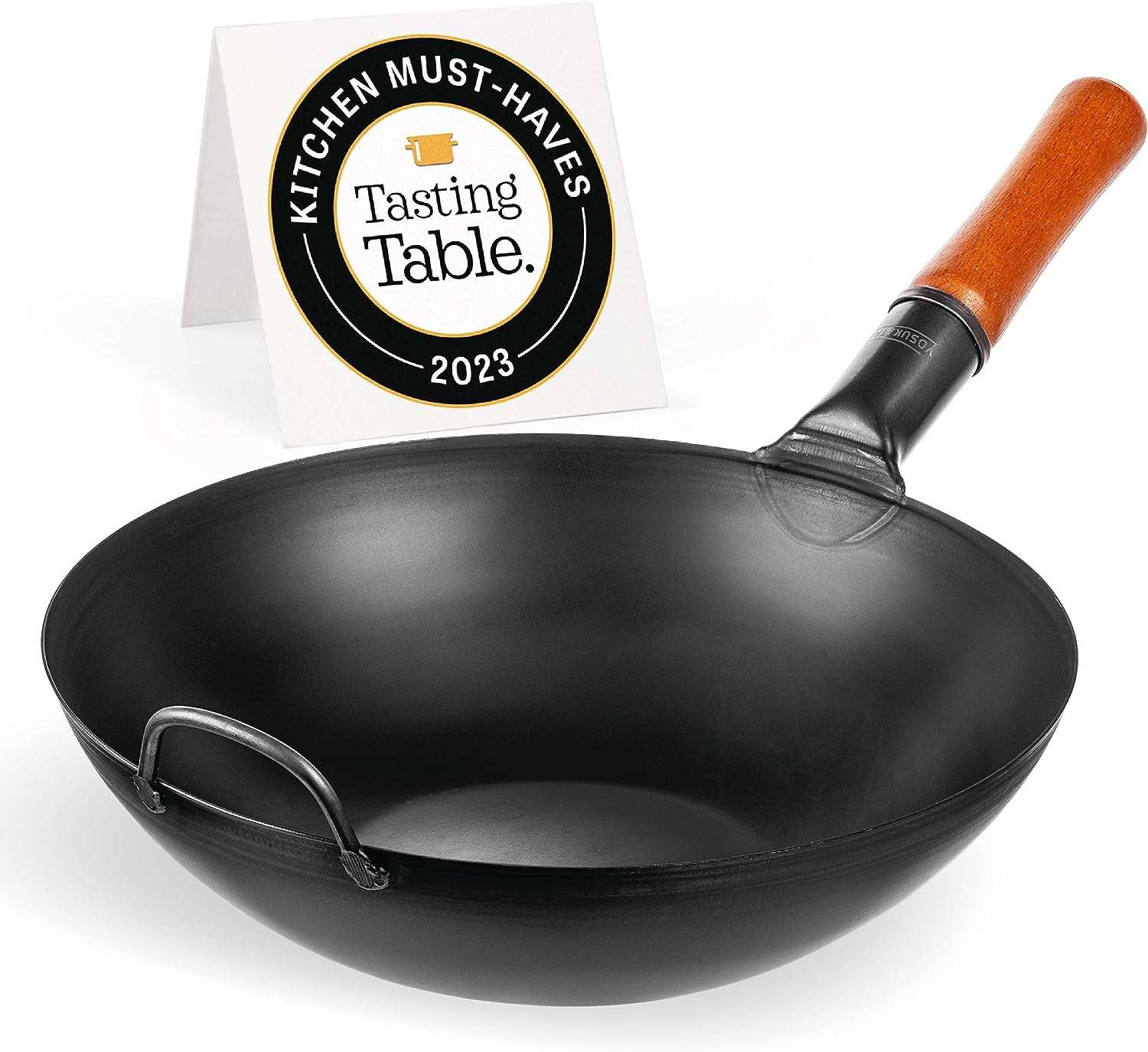 YOSUKATA Carbon Steel Wok Pan