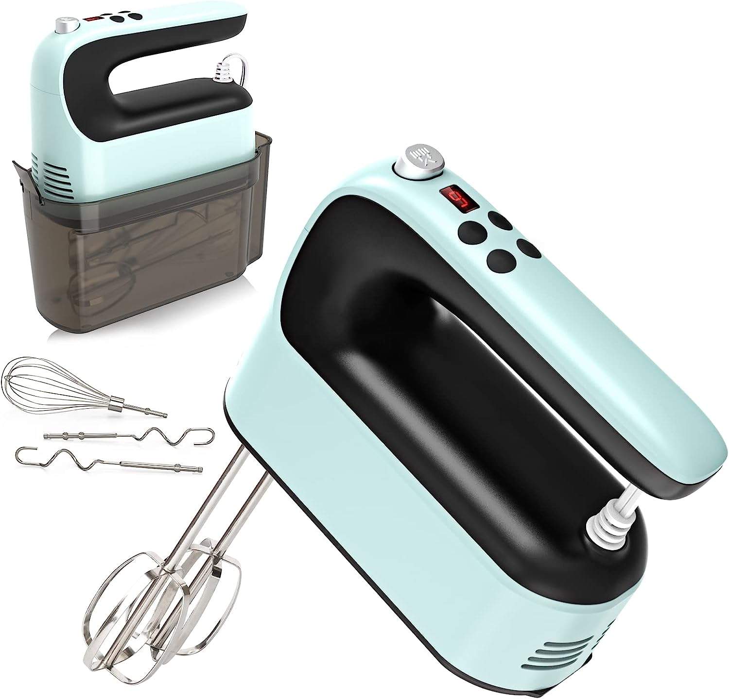 Yomelo 9-Speed Digital Hand Mixer