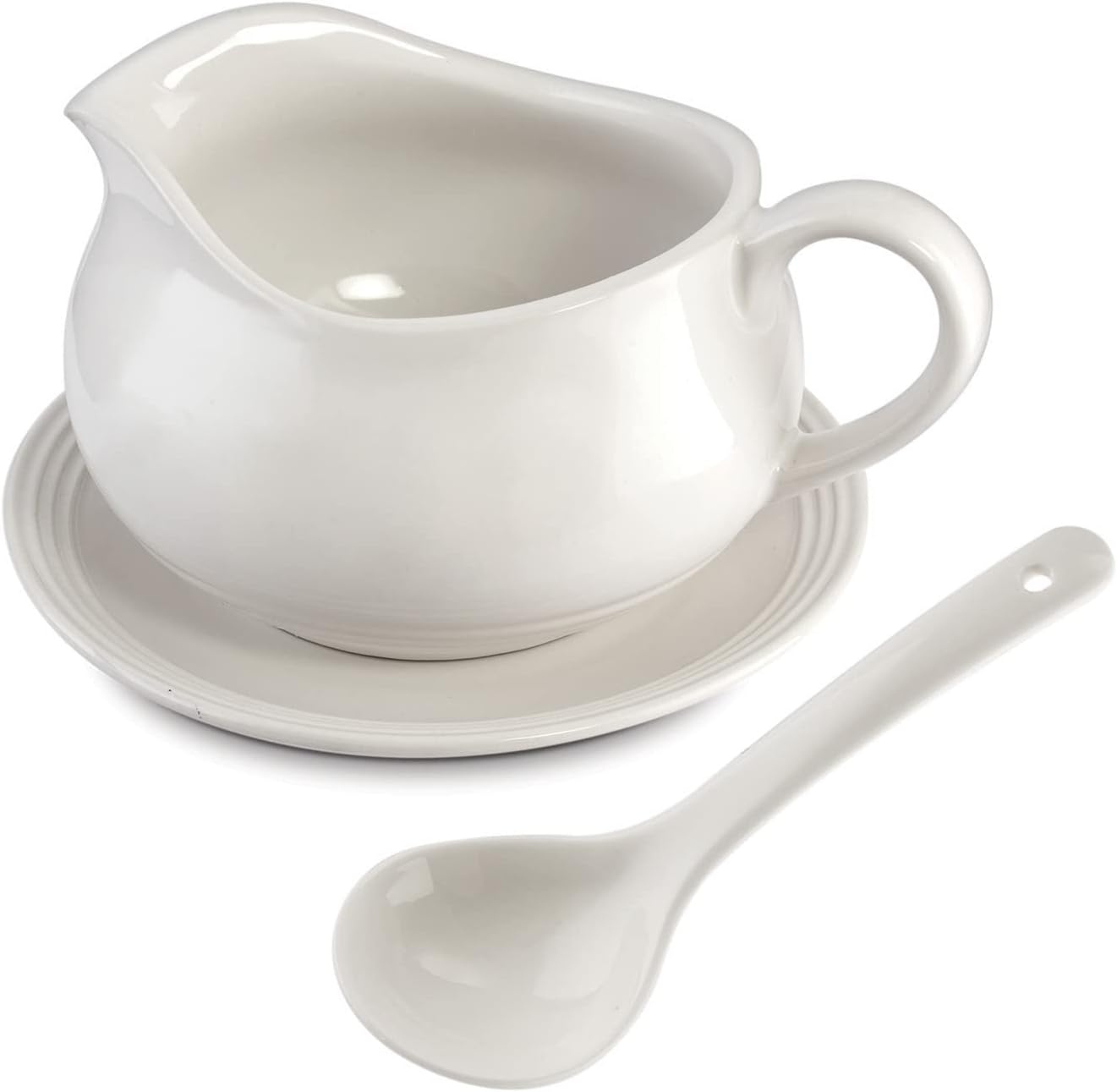 Zenvy Gravy & Sauce Boat
