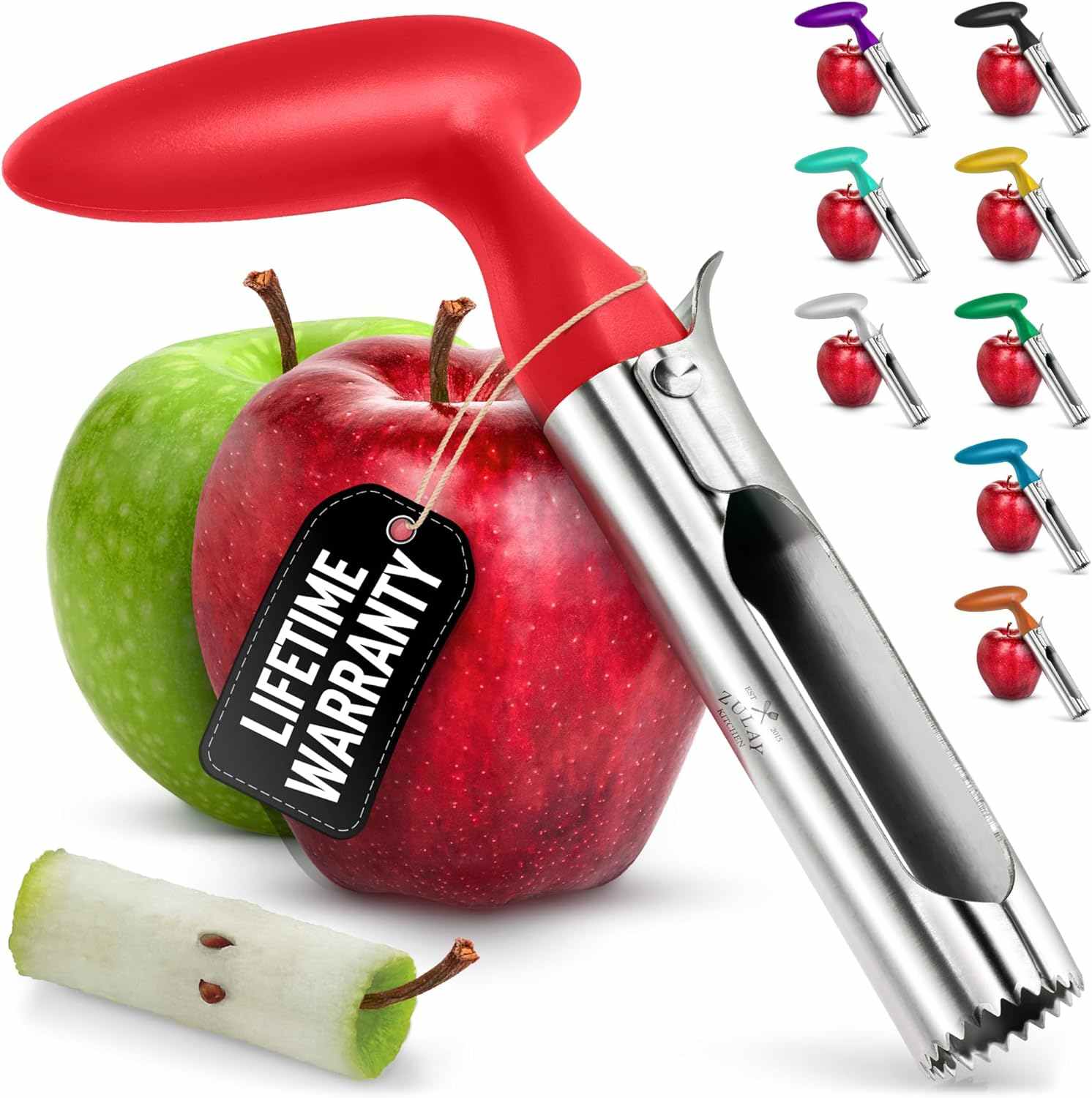 Zulay Kitchen Premium Apple Corer Tool